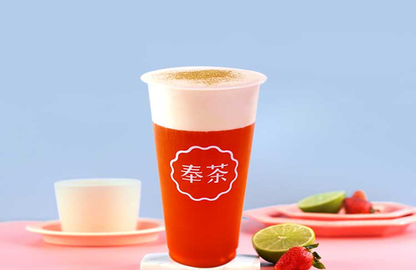 奉茶加盟